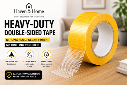 Heavy-Duty Double-Sided Tape