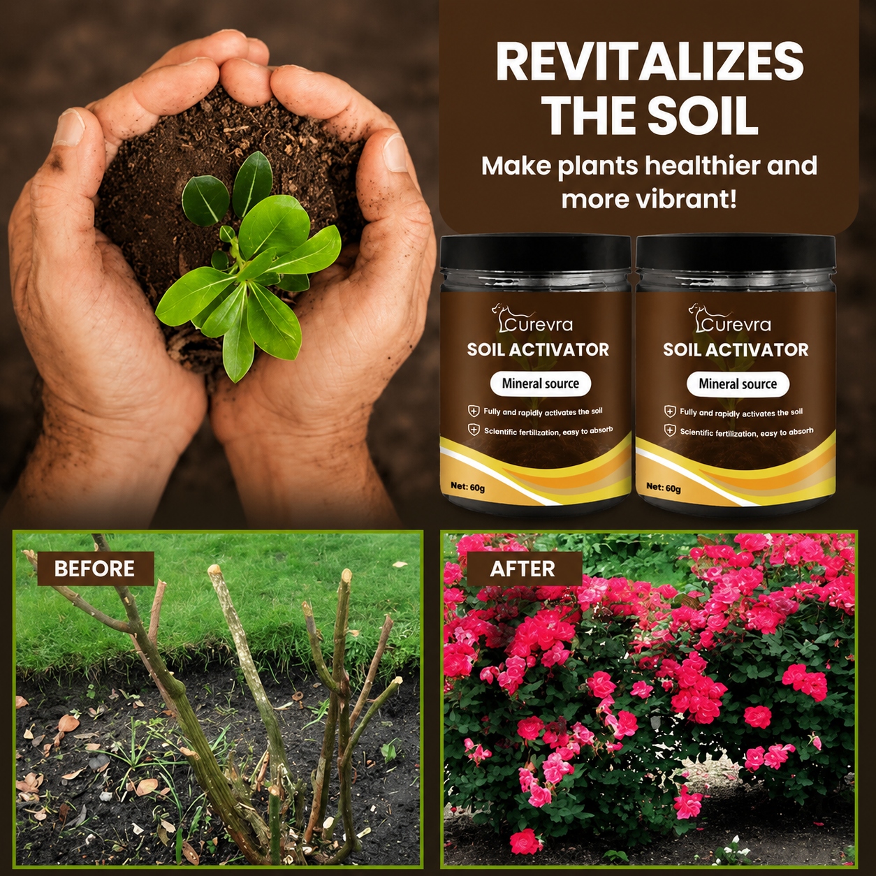 🔥Seasonal Promotion🔥-Soil Pro Activator