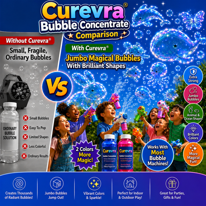 Curevra® Bubble Concentrate —— Animal & Ocean Fantasy Theme